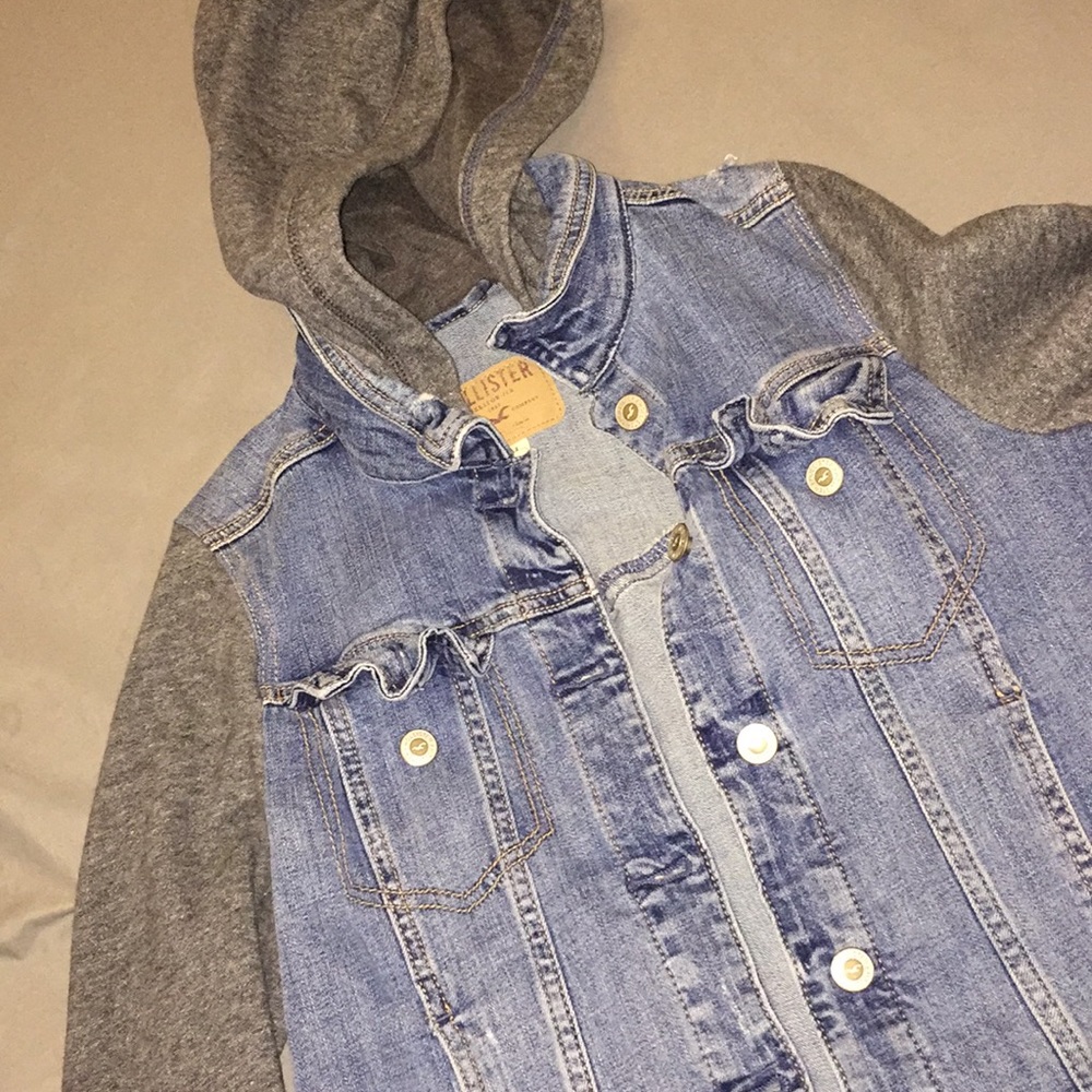 Hollister denim jacket